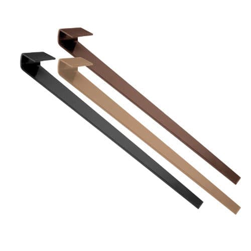 11" Steel Redwood/Silver J-Stake | EPC200079370