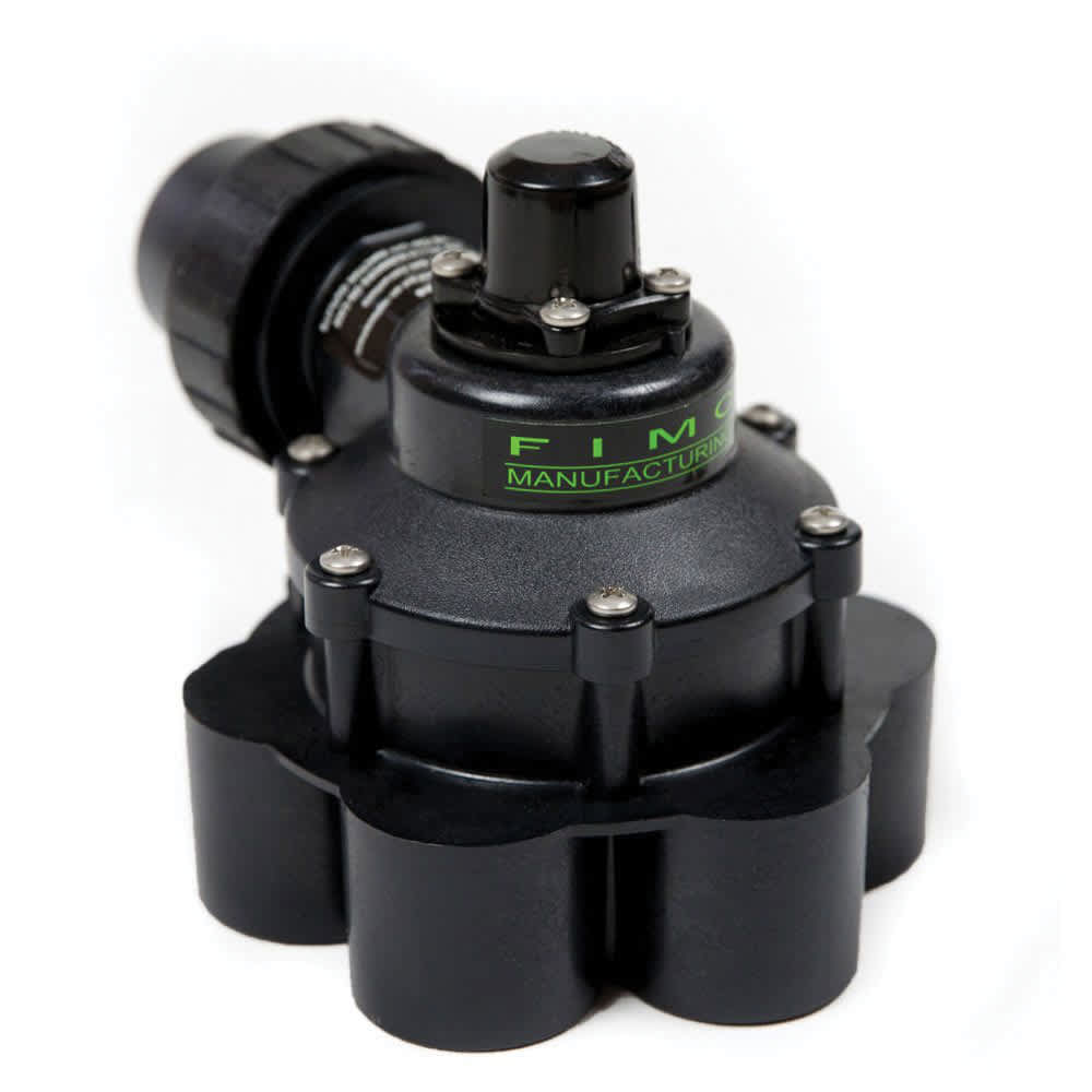 1-1/4" Slip Plastic 2000 Series 6-Zone Hydro Indexing Valve | FIMF2006