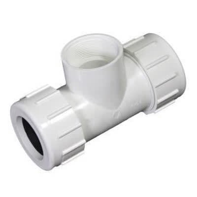 PVC Tee 1 in. IPS Slip CPT Series | CPT-1000-S