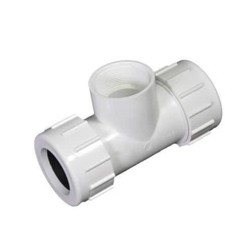PVC Tee 3/4" IPS CTS x FPT CCT Series | CCT0750
