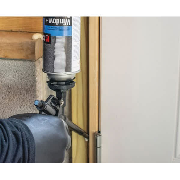7" Intermediate Steel Blue For Gun Foam Sealants and Adhesives Foam Gun | FOMHT500