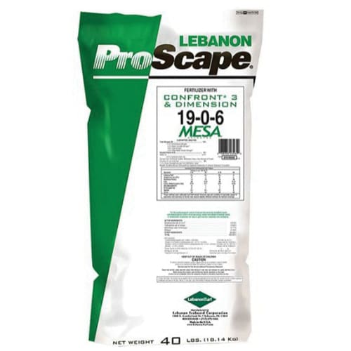 40 lb Bag Granular Fertilizer w/Pre-Emergent, 11,400 sq ft Coverage, 19-0-6 NPK
