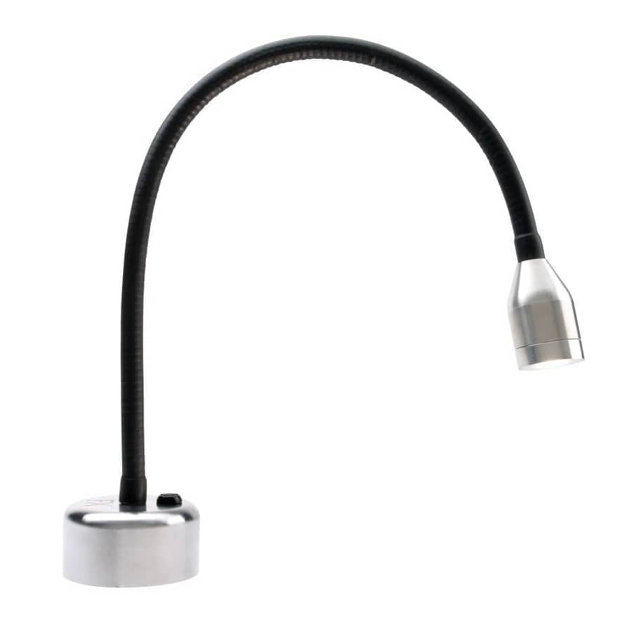 Frosted Integrated LED 1.8" x 2.7" Stainless Steel LED Specialty Light | FXLBQ1LEDSS