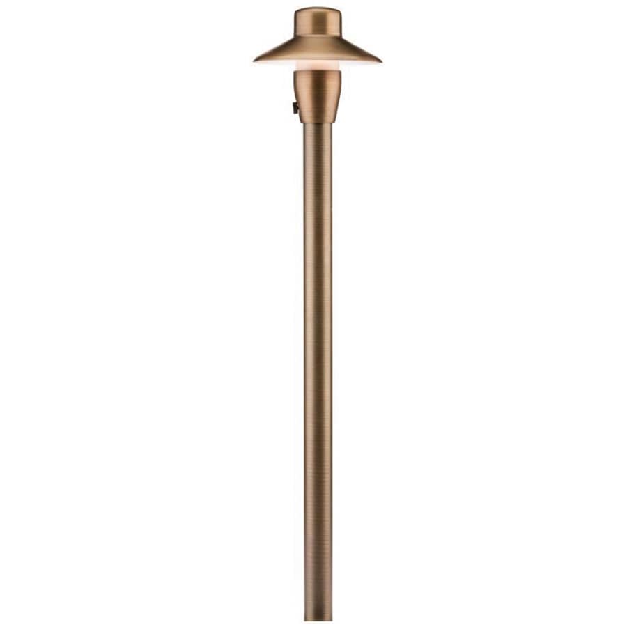 1.6 W Ceramic Bi-Pin G4 2700K LED Antique Bronze Midgrade Brass Path Light | FXLCPL420W18RAB