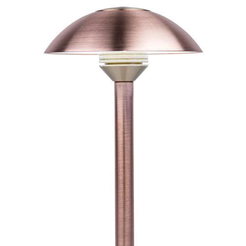 7.2" Copper For Grande Risers in Path Lights Top Assembly
