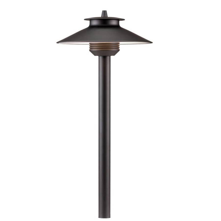G4 Flat Black Copper/Brass Dimmable Path Light | FXLDMNL18RFB