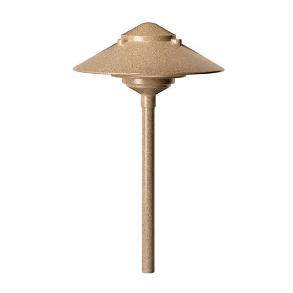 Desert Granite Die-Cast Aluminum Path Light | FXLDRNL2T12RDG