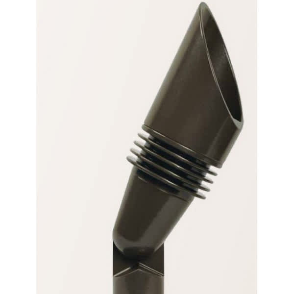 12.6 W 2700K/3900K/4500K/5200K Integrated LED Flat Black Die-Cast Aluminum FB Series 23 Degrees Beam Up Light | FXLFB3LEDFB