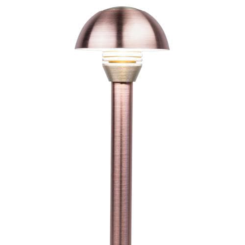 4" Copper For Petite Risers in Path Lights Top Assembly