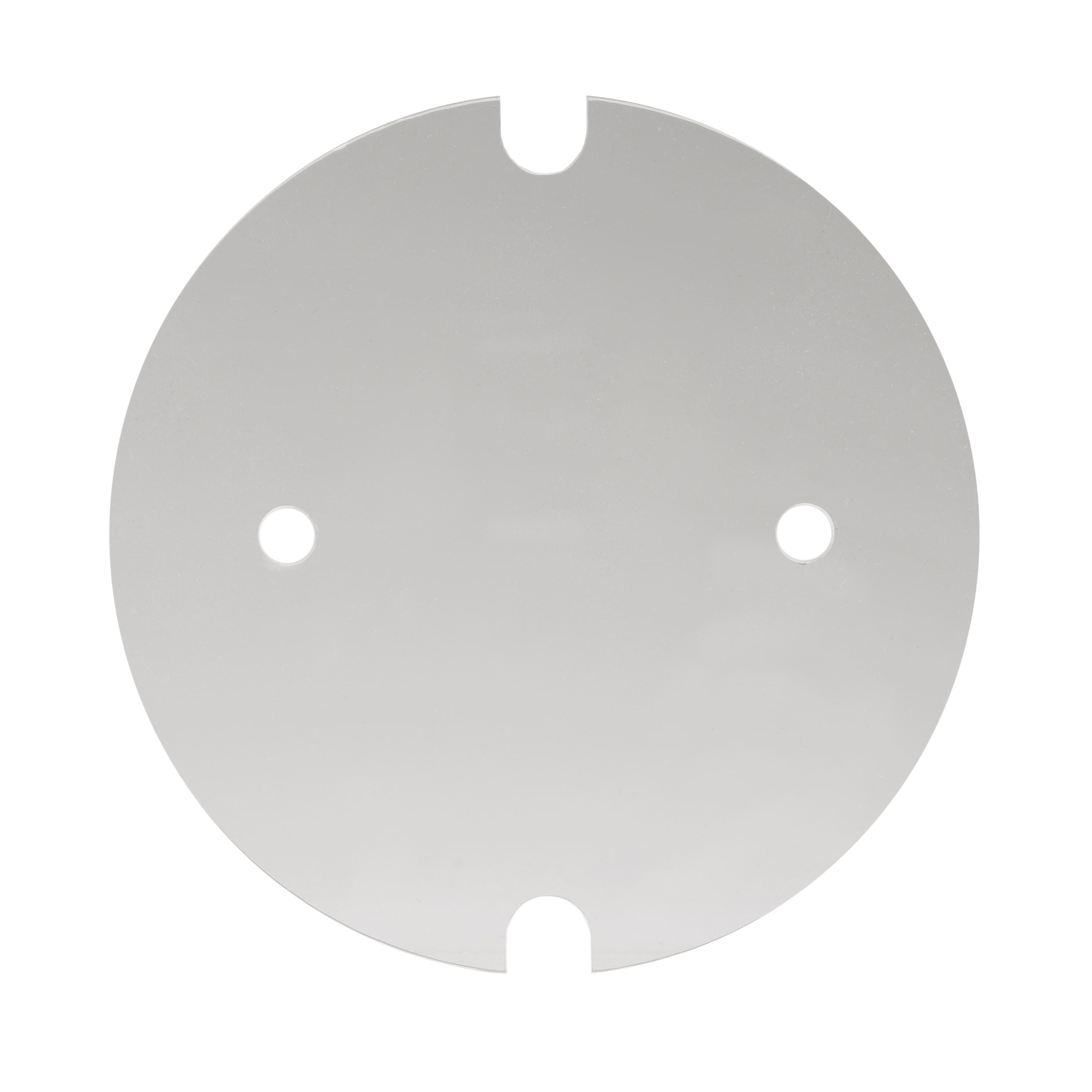 2.5" Clear Plastic For KG Well Lights Protective Insert/Cover
