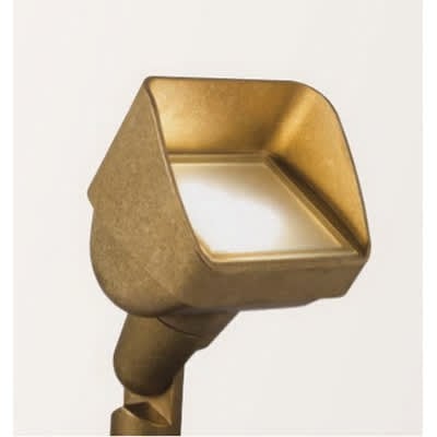 30.3 W 2700K/4500K/5200K Integrated LED Bronze Metallic Die-Cast Aluminum/Brass LC Series Zoning/Dimmable Up Light | FXLLCZD6LEDBZ
