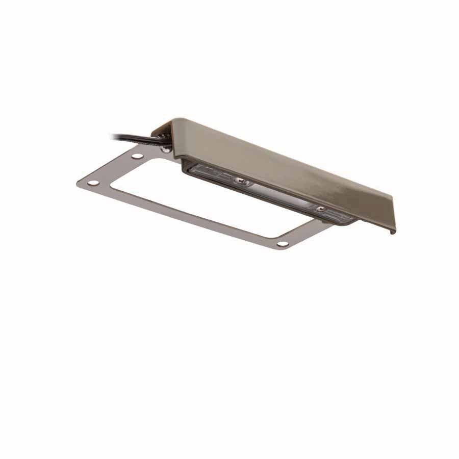 2 W 2700K Integrated LED Antique Bronze Die-Cast Brass Louvre Fenetre Series Wall Light | FXLLF1LEDWBSAB