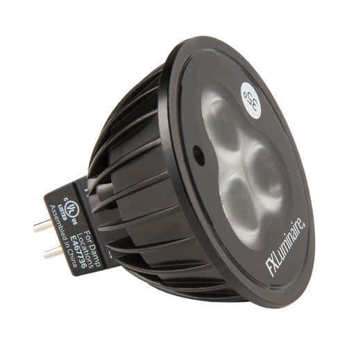 5 W GU5.3 80+ 380 Lumens 3000K LED Replacement Lamp | FXLMR16LED35SFL
