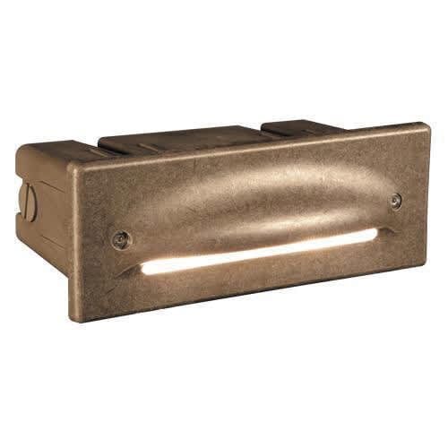 4 W 2700K/3900K/4500K/5200K Integrated LED Desert Granite Die-Cast Brass Zoning/Dimmable Wall Light | FXLPDZD2LEDDG