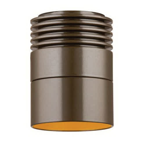 12.6 W 2700K/3900K/4500K/5200K Integrated LED Bronze Metallic Die-Cast Aluminum/Brass Zoning/Dimmable Down Light | FXLPSZD3LEDHBBZ
