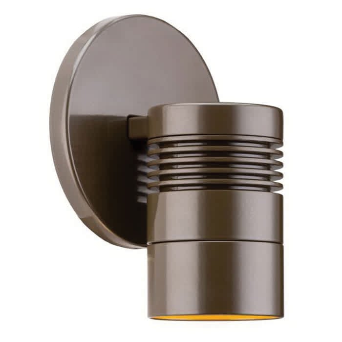 9.1 W 2700K/3900K/4500K/5200K Integrated LED Bronze Metallic Die-Cast Aluminum Zoning/Dimmable/Color Changing Down Light | FXLSDZDCBZ