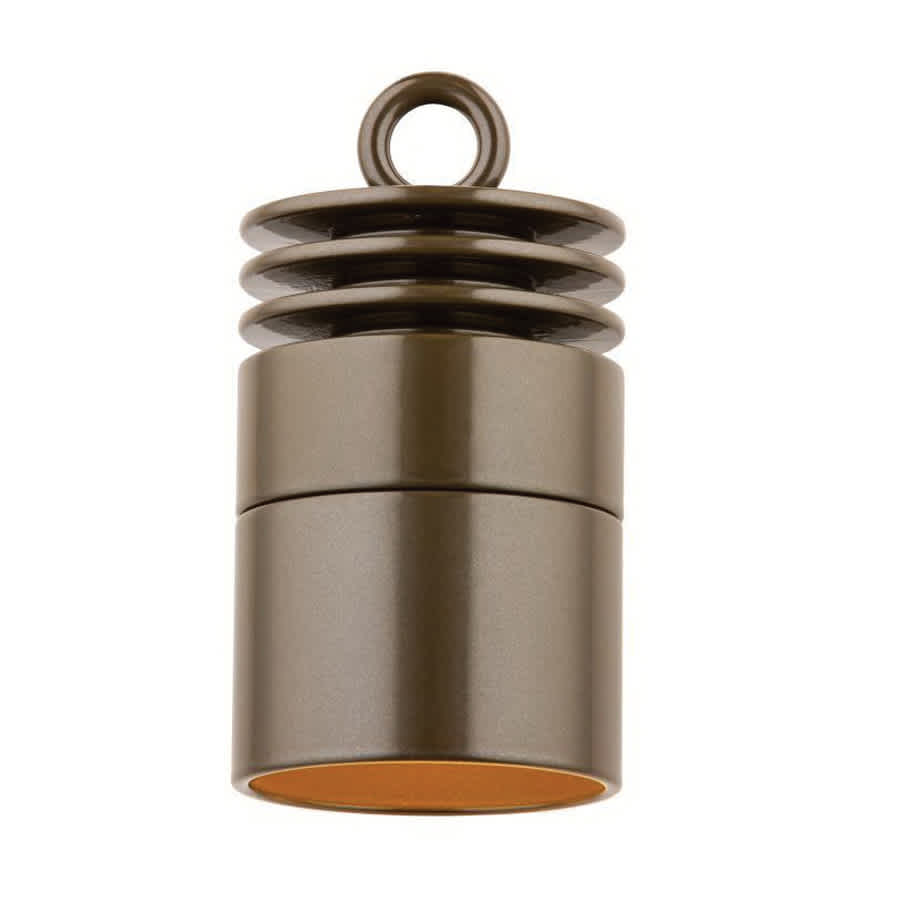 6 W 2700K/3900K/4500K/5200K Integrated LED Bronze Metallic Die-Cast Aluminum Zoning/Dimmable/Color Changing Down Light | FXLVEZDCBZ