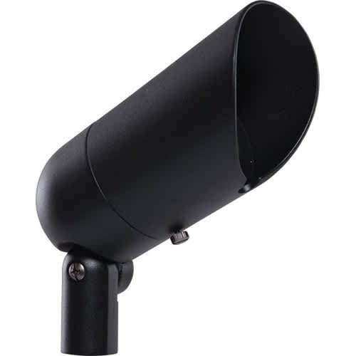 35 W Bi-Pin GU5.3 2700K/3000K MR-16 LED Textured Black Aluminum Modern Series 40 Degrees Beam Bullet Light | HAL995100
