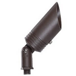 35 W Bi-Pin GU5.3 2700K/3000K MR-16 LED Textured Bronze Aluminum Contemporary Series 40 Degrees Beam Bullet Light | HAL995508