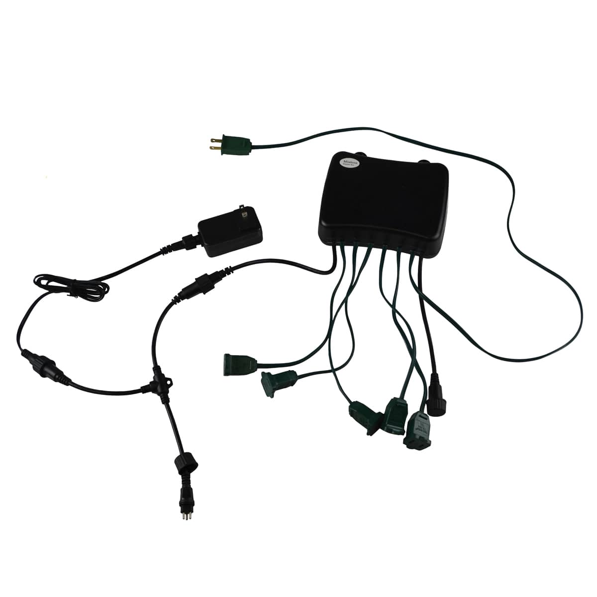 For RGB LED Icicle Lights 5-Channel Non-RGB Dimmer Box | HBLRGBDBOX