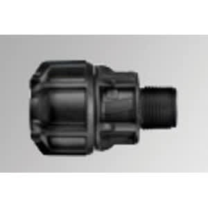 1" Compression x MIPT HDPE Adapter | HRC7523044