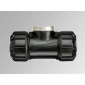 2" Compression x Compression x FIPT HDPE Service Tee | HRC75251888