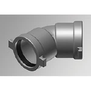 2" Gasketed Ductile Iron 45 Degrees 1/8 Bend Elbow | HRC80122