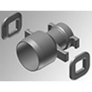 4" x 2" Spigot x Bell End Ductile Iron Reducer | HRC80434