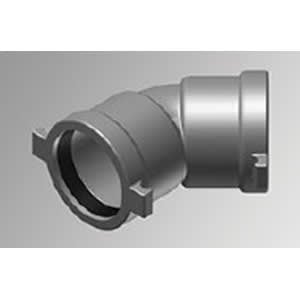 8" Gasketed Bell End Ductile Iron 45 Degrees Elbow | HRC80822