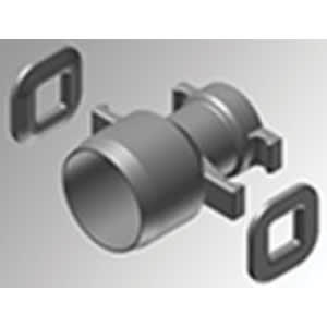 8" x 4" Spigot x Gasketed Bell End Ductile Iron Reducer | HRC80834