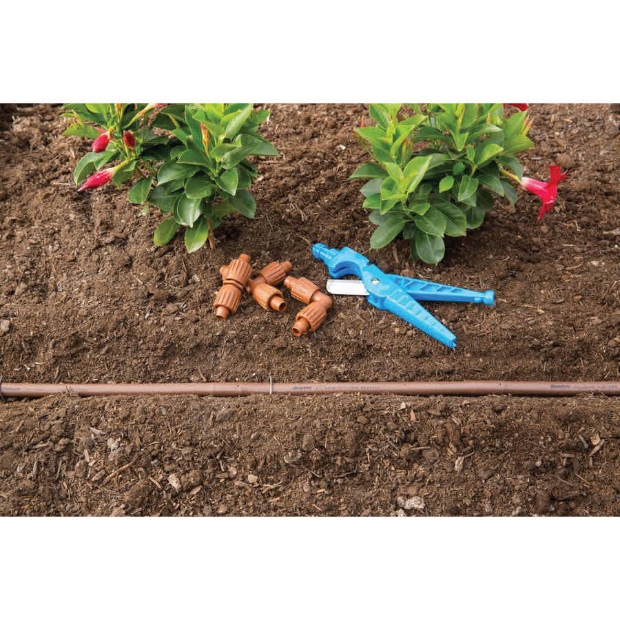 Hunter Loc Fitting, 1/2" Mpt Brown Polypropylene Pld Series | PLDLOC050