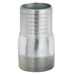 3" Insert x MNPT Galvanized IGMA Adapter | INGMA030