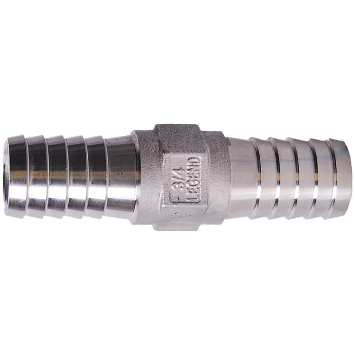 3/4" Insert x MNPT Stainless Steel Insert Coupling | INSCP007