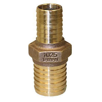 1" x 1-1/4" Insert Lead-Free Bronze Coupling | INZCP168LF