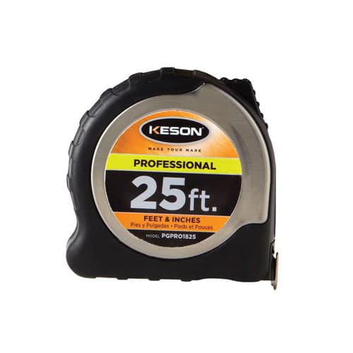 Professional Series Short Measure Tape | KESPGPRO1825V