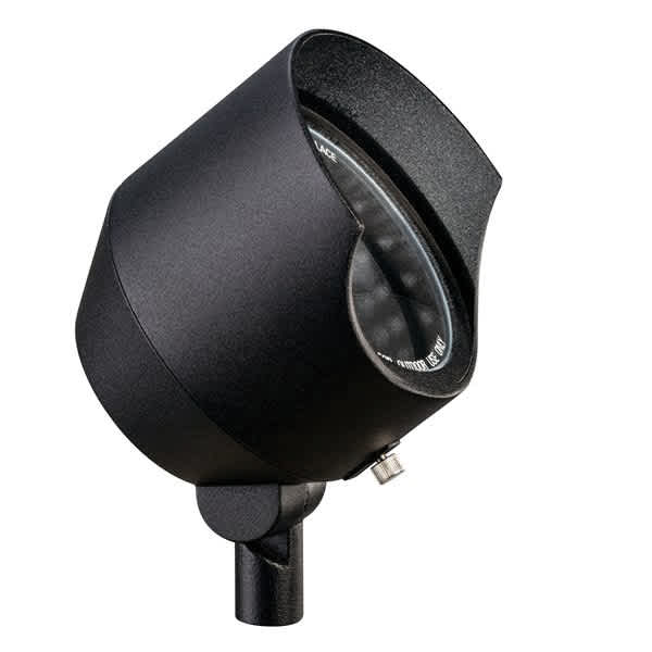 7.2 W Bi-Pin MR-16 Bi-Pin Incandescent Textured Black Aluminum 35" Wire Accent Light | KIC15381BKT