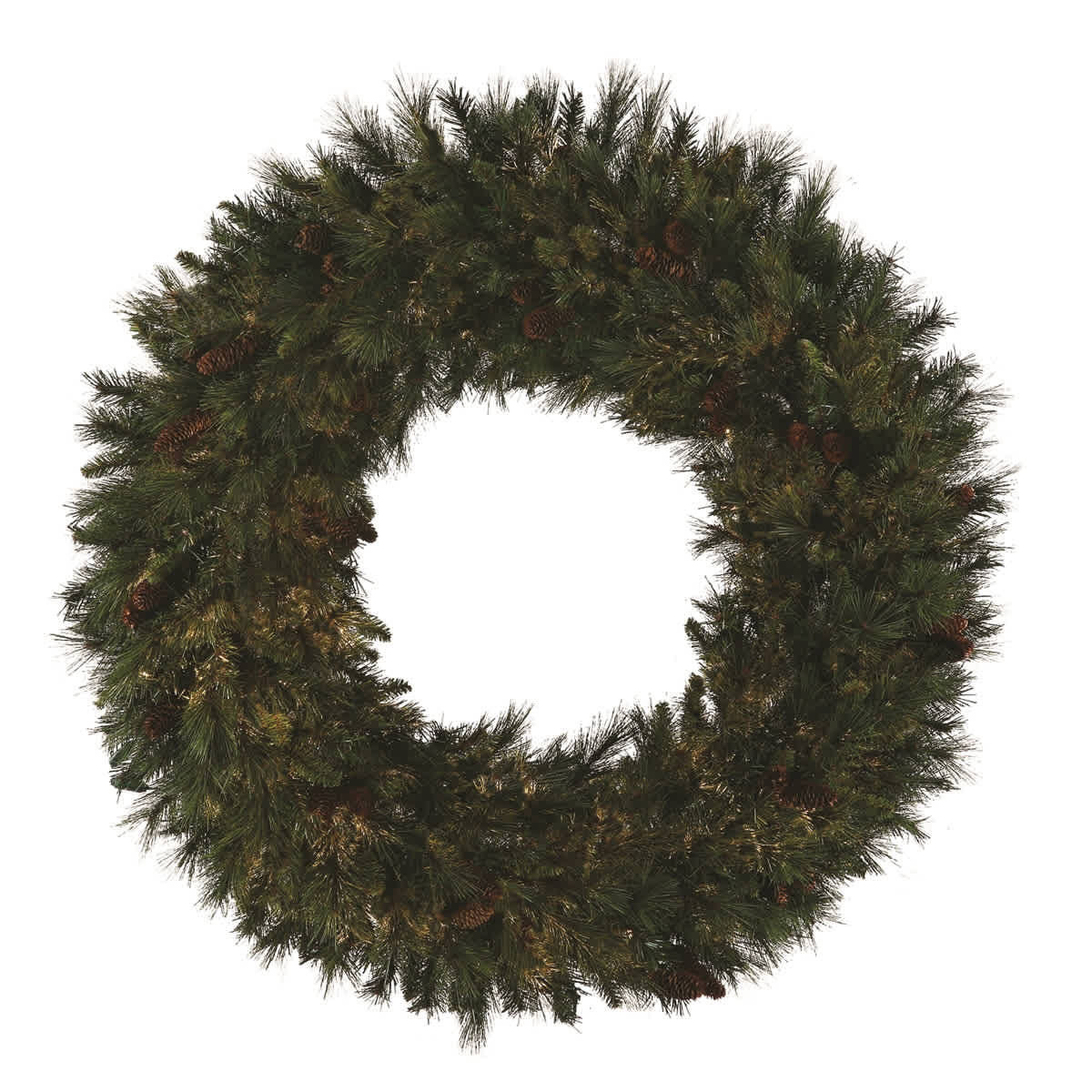 36" Mixed Noble Series Unlit Wreath | HBLMWR36