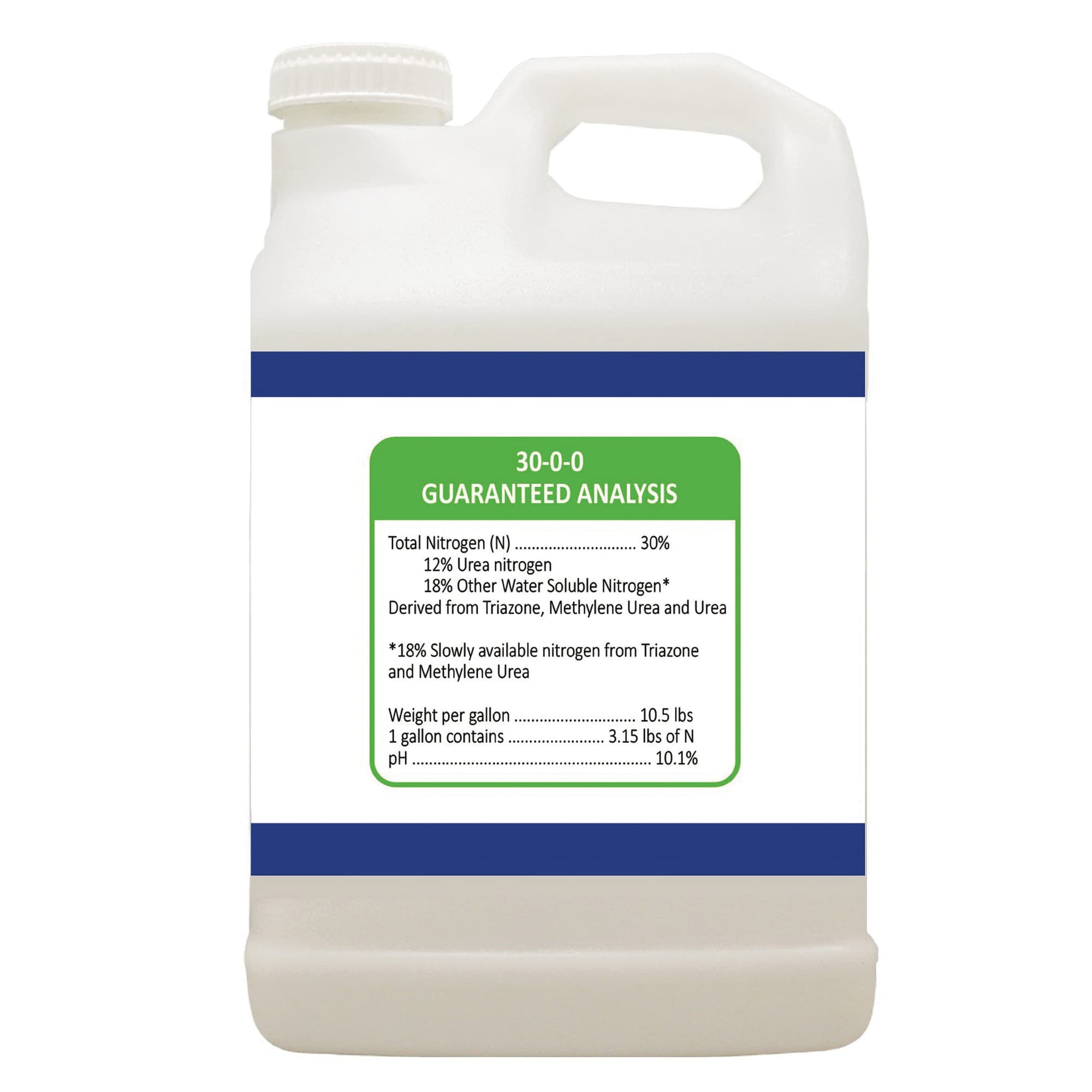 2.5 gal Liquid Clear Fertilizer 30-0-0