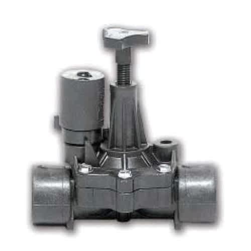 1" Slip PVC 10 - 150 psi 310 Series Straight Electric Flow Valve | HIT310055