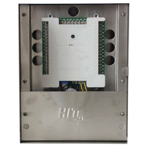 13.56" x 10.25" x 5" Stainless Steel Enclosure Universal For Irrigation Controllers 2-Wire Converter