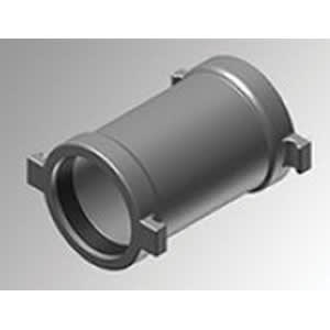 1-1/2" Push Ductile Iron Knock-On Repair Coupling | HRC80040