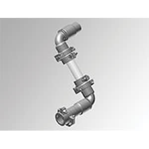 1-1/2" Male Swivel x Gasketed Ductile Iron Lateral Swivel Joint Special Kit | HRC80090DK