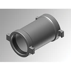 8" Push-On 13" L Ductile Iron Knock-On without Stop Repair Coupling | HRC80840