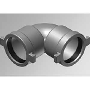 8" Gasketed Bell End Ductile Iron 90 Degrees Elbow | HRC80820