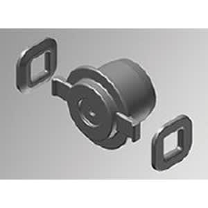 3" Solid x Spigot Ductile Iron Plug | HRC80355