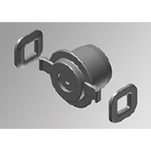 4" Solid x Spigot 7.6" L Ductile Iron Plug | HRC80455