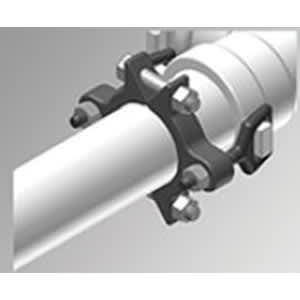 8" Fitting x Pipe Restraint 13.2" L Ductile Iron Joint Restraint | HRC820810