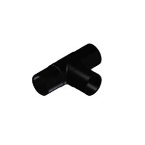 Black HDPE Tee 4 in. Butt Fusion | 6632100404