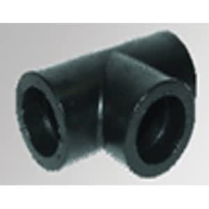 Black HDPE Tee 2 in. Socket Fusion | 6931100202