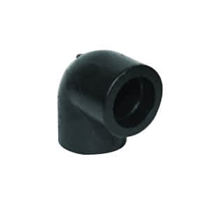 Black HDPE Bend 2 in. Socket Fusion | 69311902